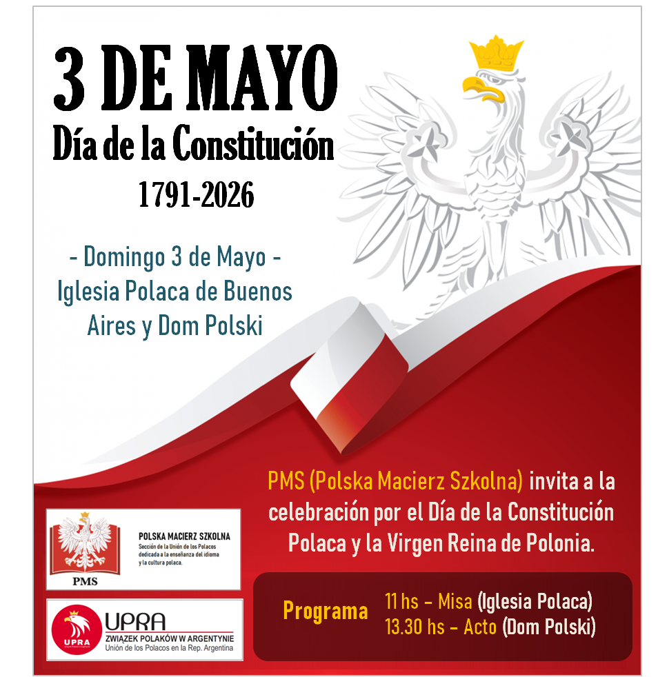 Festejo del 3 de Mayo en Buenos Aires